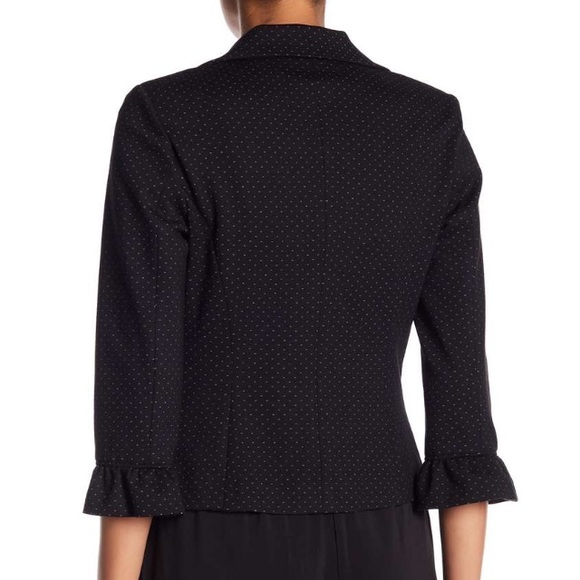 New Amanda & Chelsea pin dot blazer size 12 - Picture 3 of 5
